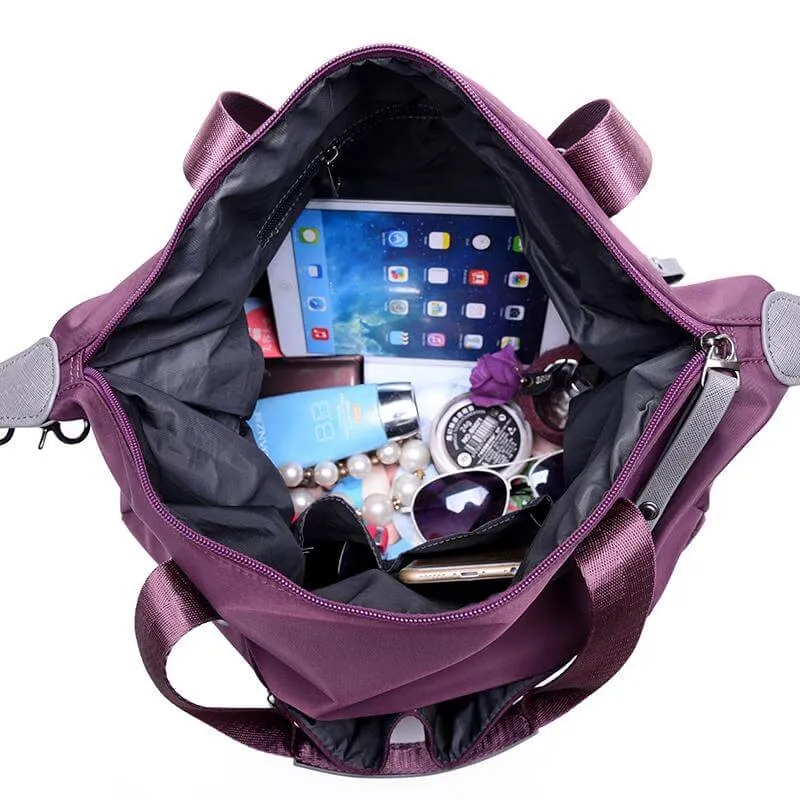 2021 Korean women Oxford cloth canvas bag nylon fashion shoulder bag