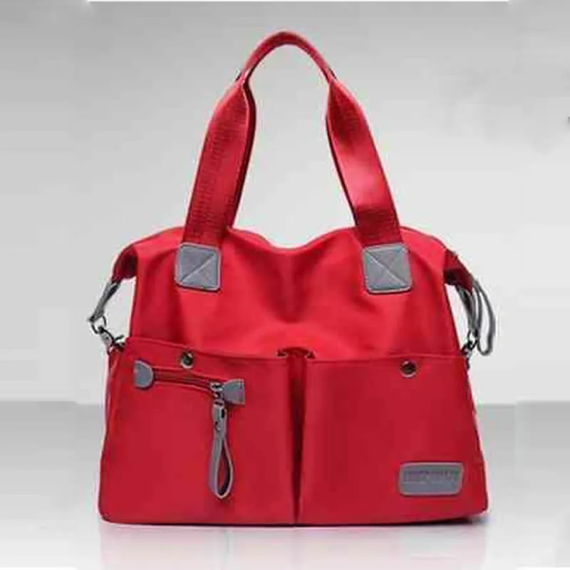 2021 Korean women Oxford cloth canvas bag nylon fashion shoulder bag
