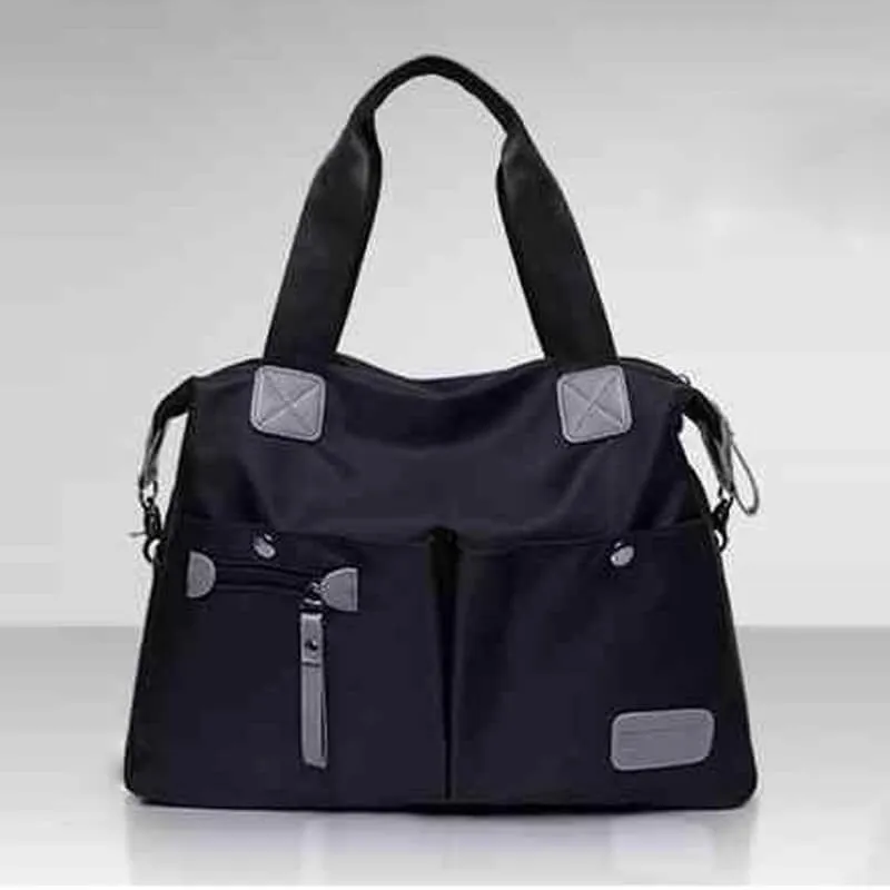 2021 Korean women Oxford cloth canvas bag nylon fashion shoulder bag