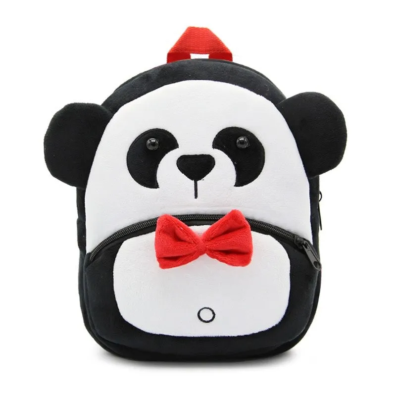 3D Cartoon Kindergarten Children  Schoolbag