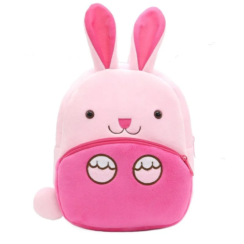 3D Cartoon Kindergarten Children  Schoolbag