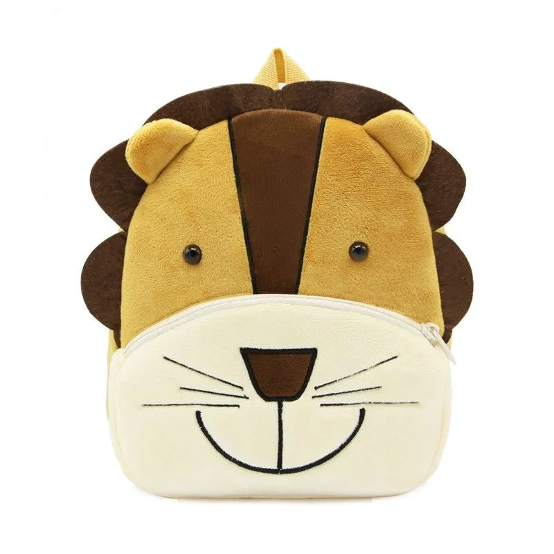 3D Cartoon Kindergarten Children  Schoolbag