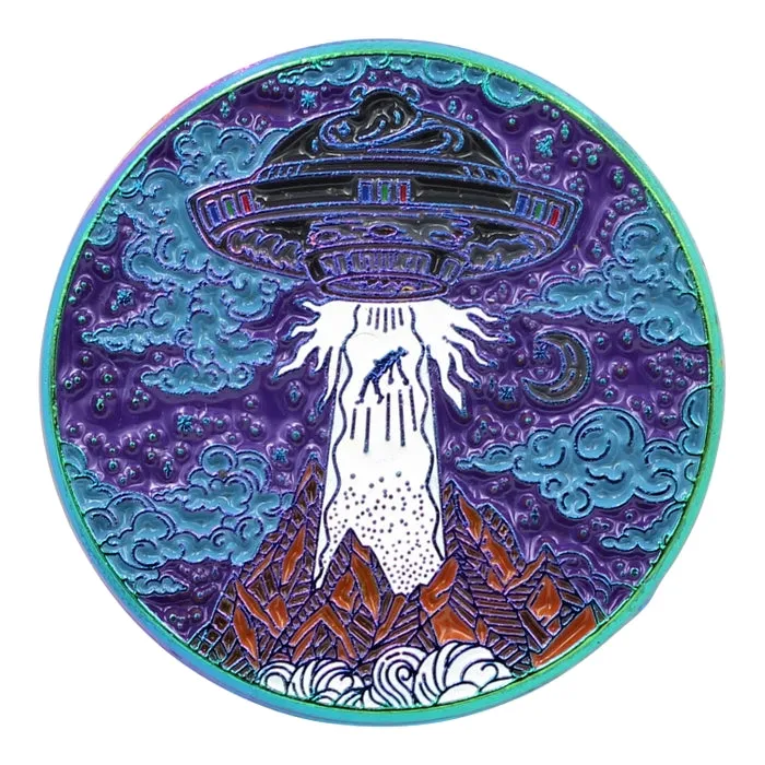 Beam Me Up Pin
