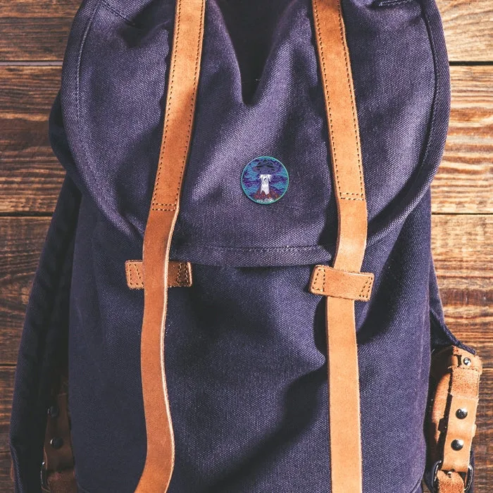Beam Me Up Pin