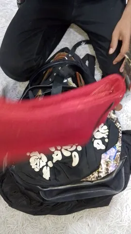Black shaded midi/mini bags - 11 pcs - 24/9/24