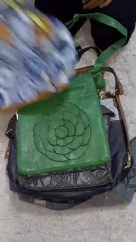 Black shaded midi/mini bags - 11 pcs - 24/9/24