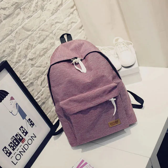 Canvas Backpacks