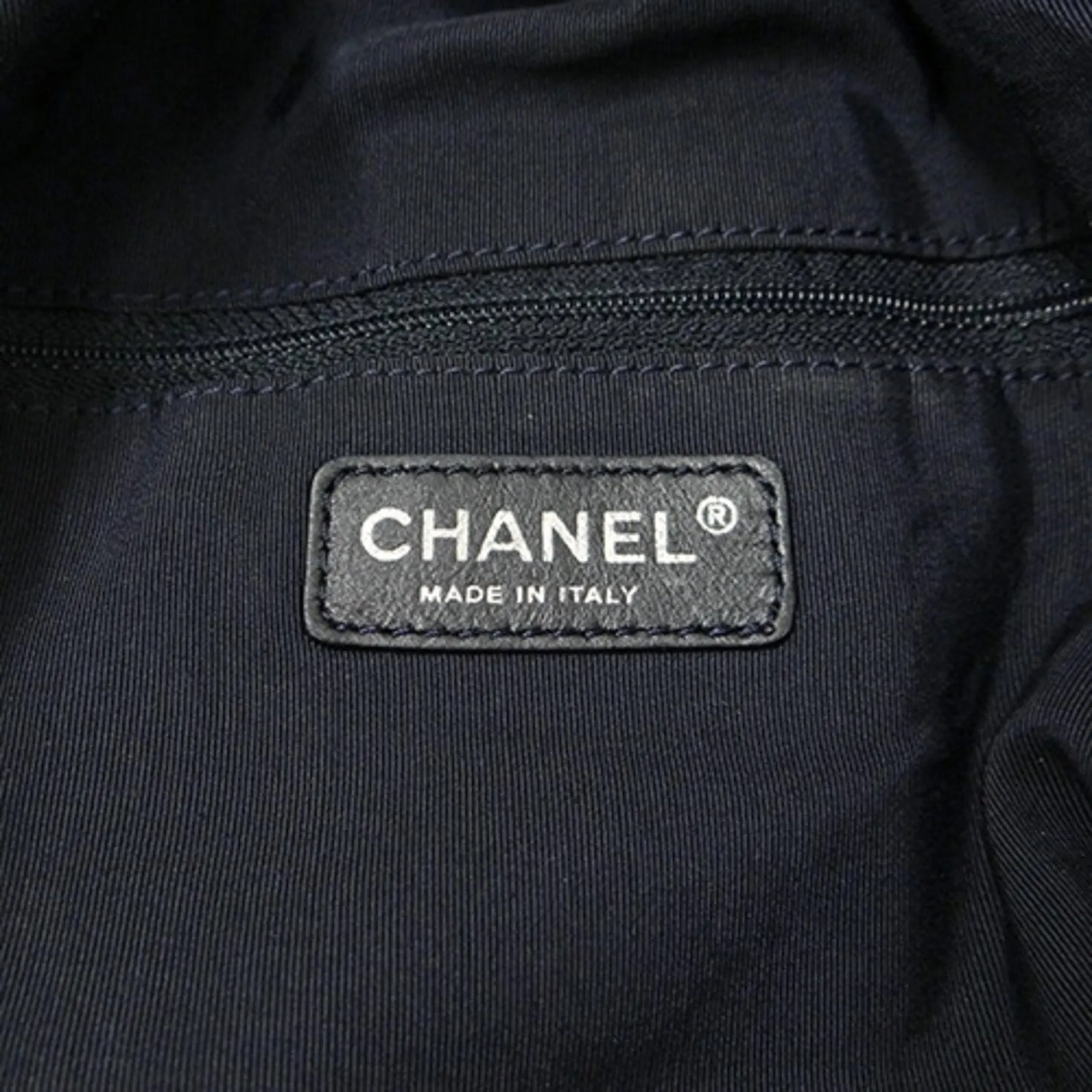 CHANEL Bag Women's Tote Shoulder Chain Cococabus GM Blue Red