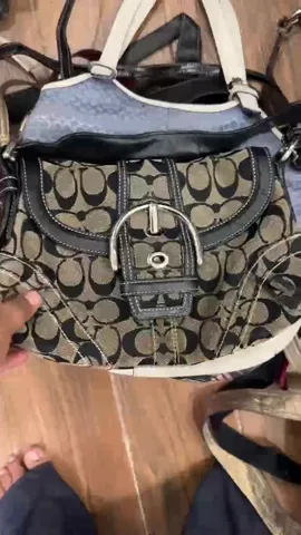 Coach and Guess Bags 10 pieces