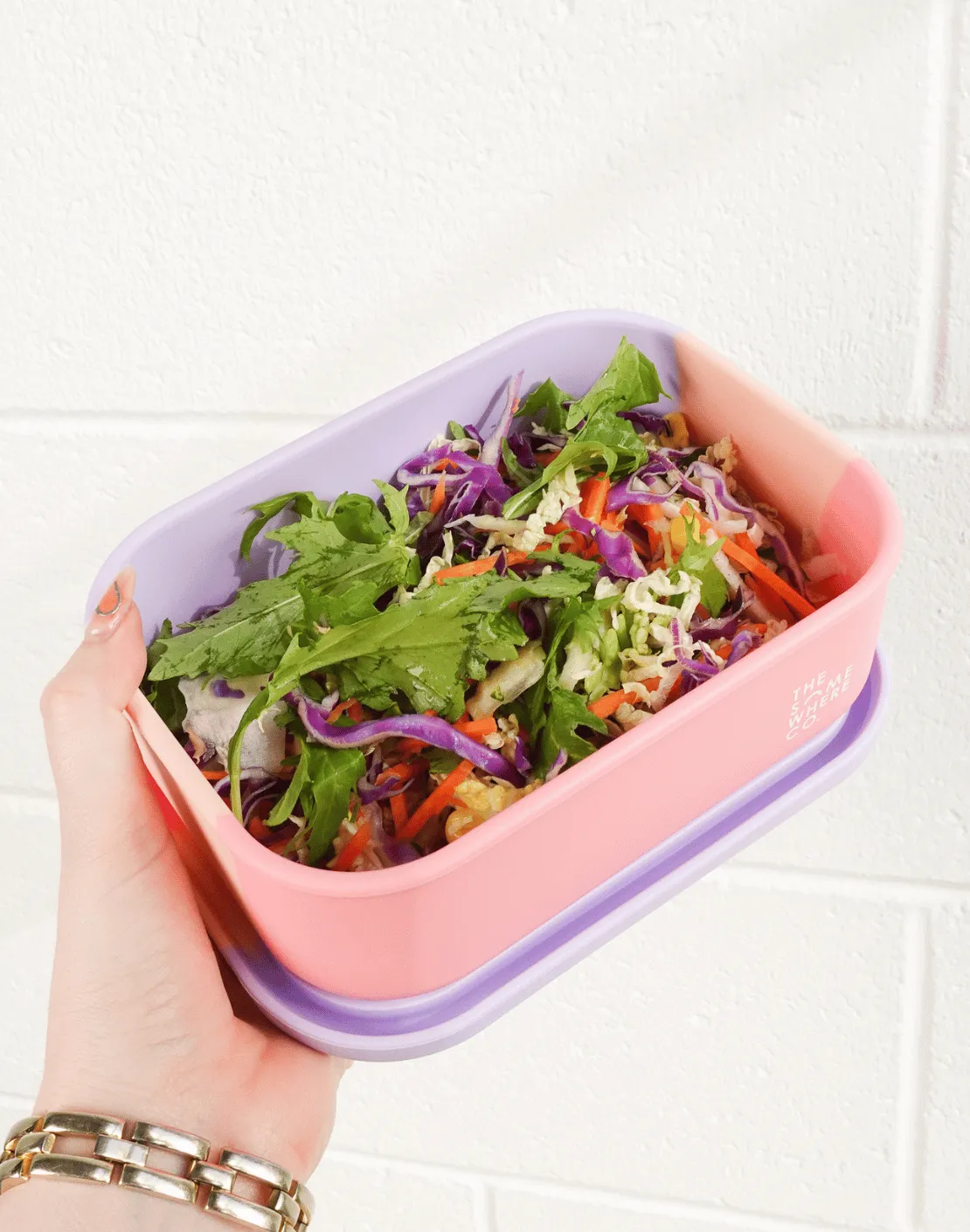 Cotton Candy Silicone Lunch Box