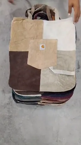 CR2342 Rework Corduroy Bags - 40 Pieces