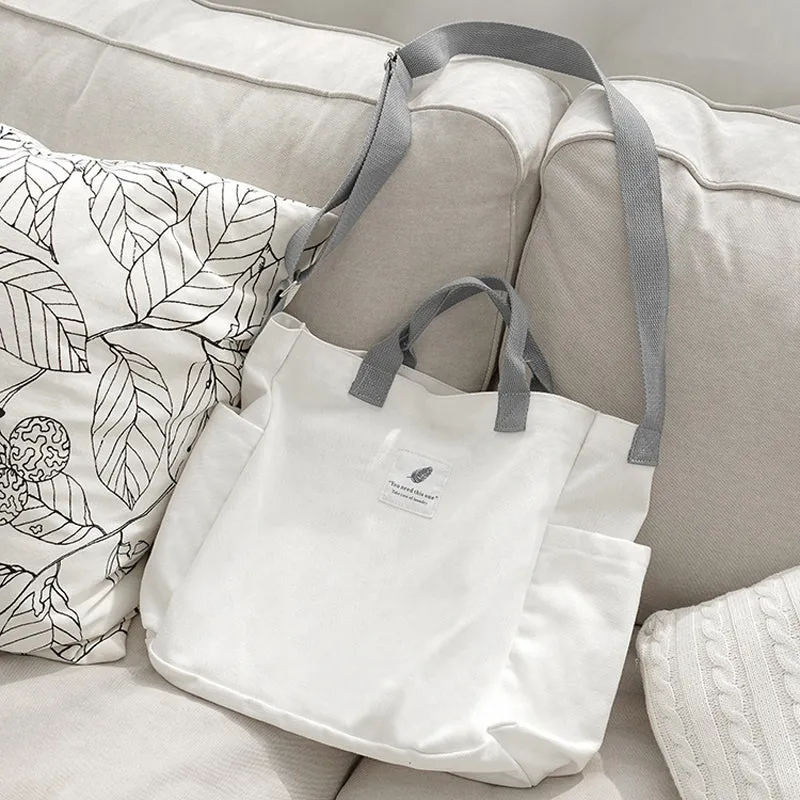 Environmental Shopping Tote Bag
