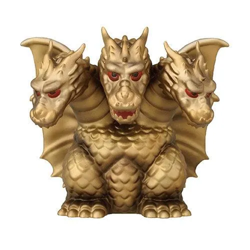 Godzilla Sofubi Puppet Mascot 10Pack Box