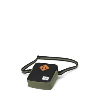 Herschel Heritage Crossbody - Black/Four Leaf Clover