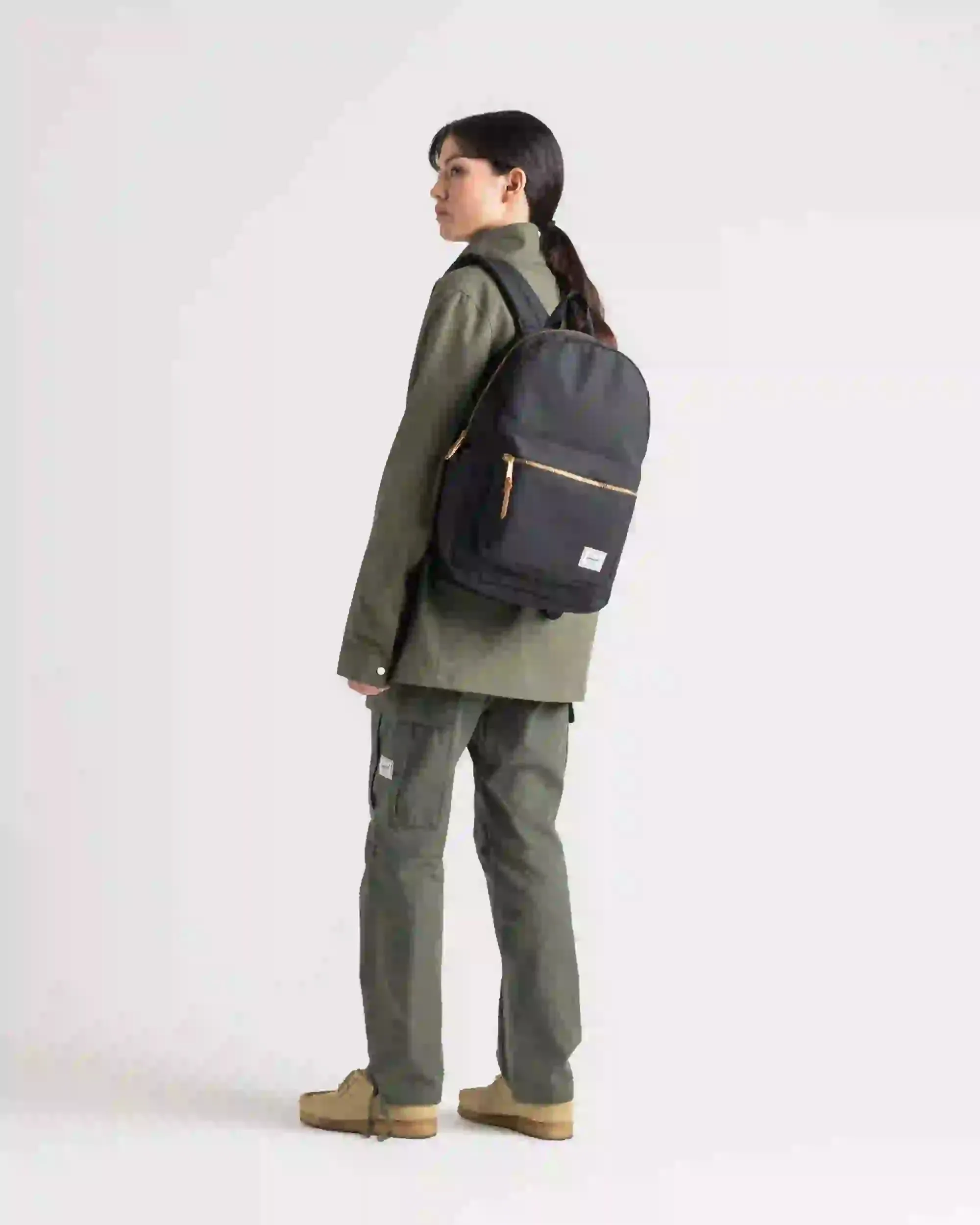 Herschel Settlement Backpack - Black Tonal