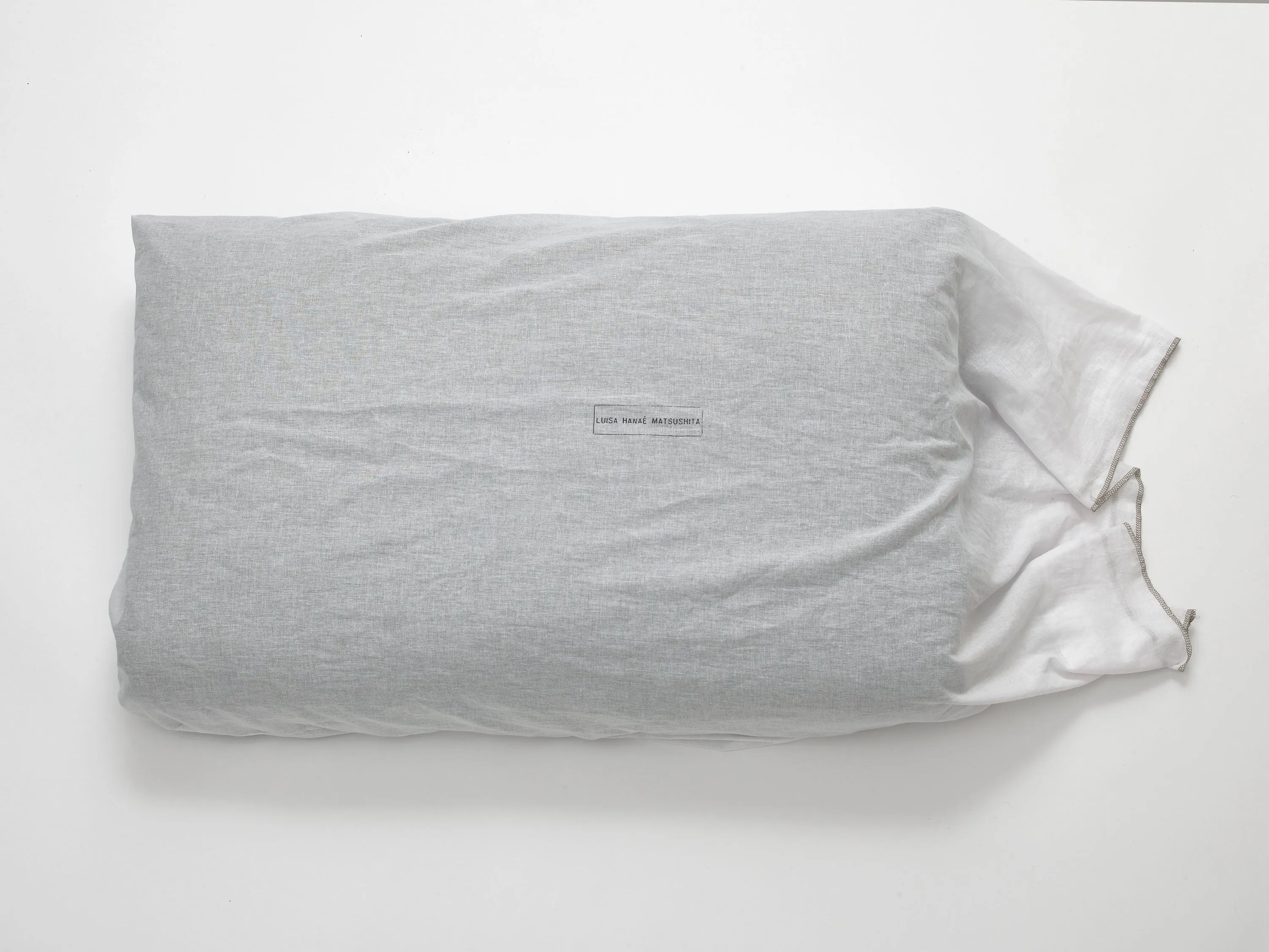 Luísa Matsushita | This blanket is a garden (2024)