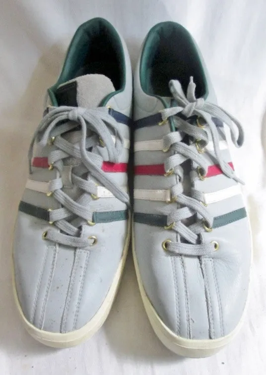 Mens K SWISS PANCHO GONZALEZ Low Sneakers Athletic Sports Shoes Trainers 12 Fitness Fashion
