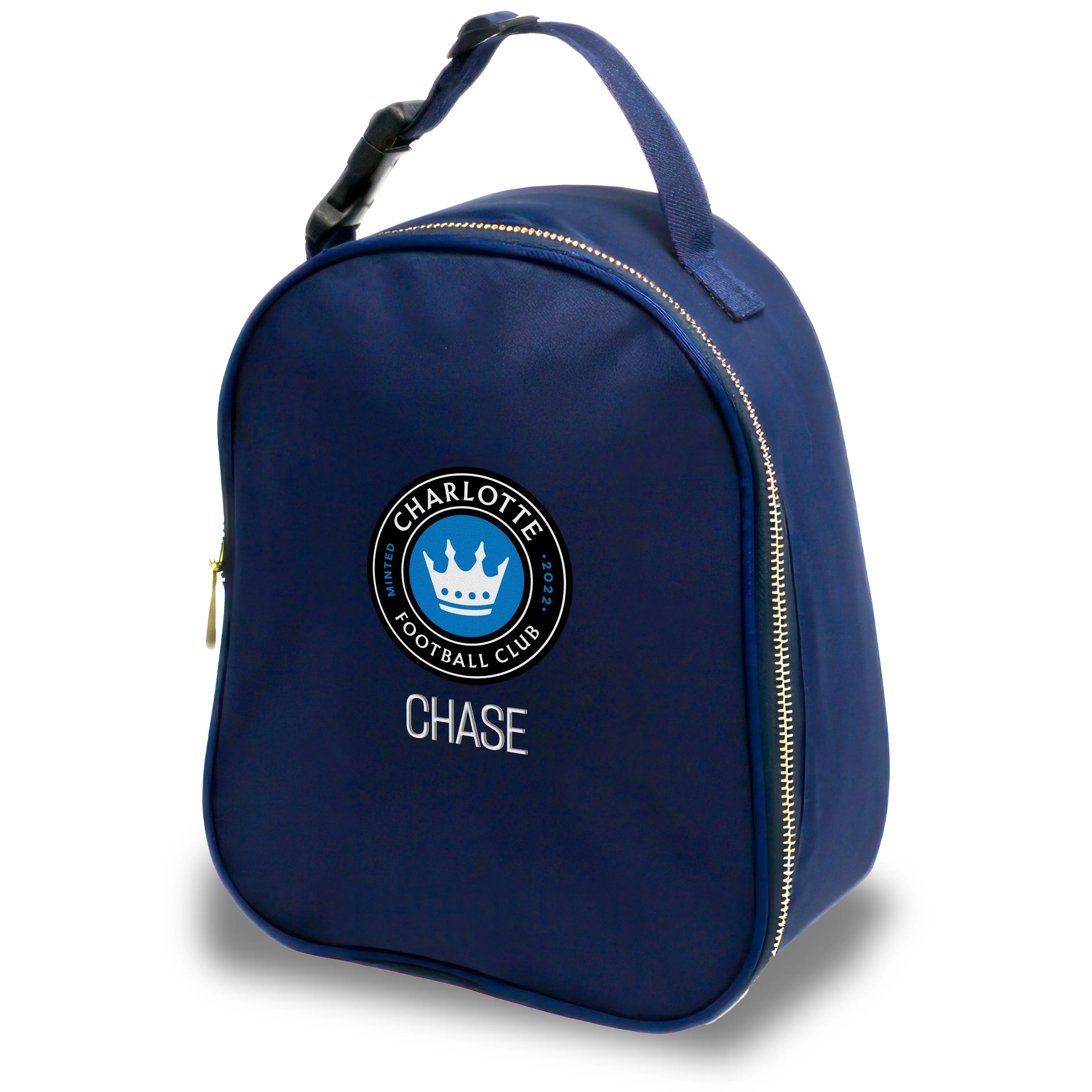 Personalized Charlotte FC Insulated Bag