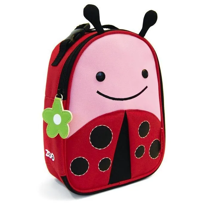 Skip Hop Zoo Lunchie Insulated Lunch bag - Ladybug