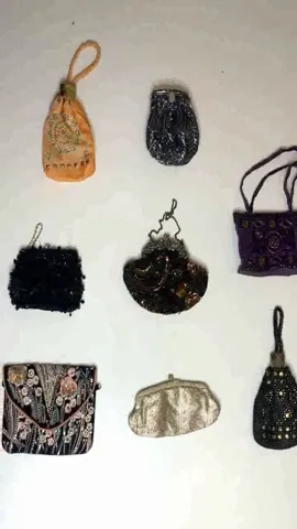 Vintage Festive Season Beaded Bags(SS-043)