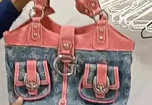 Y2K GUESS & COACH HANDBAGS - 11 PCS