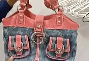 Y2K GUESS & COACH HANDBAGS - 11 PCS